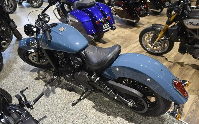 2023 Indian Motorcycle® Scout® Sixty ABS Storm Blue