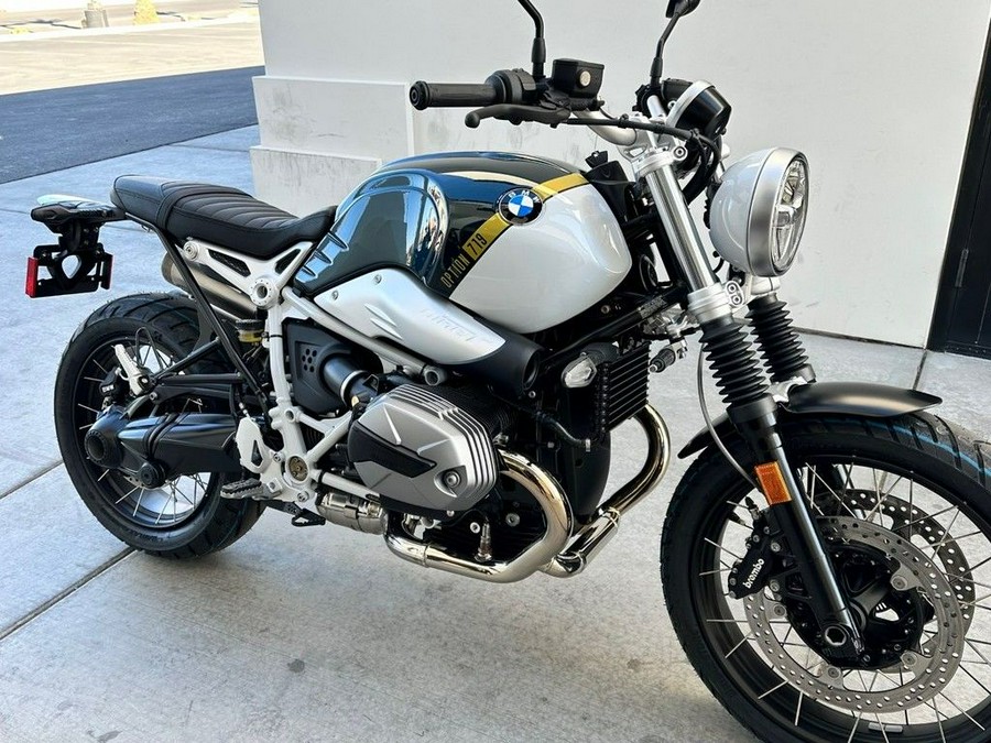 2023 BMW R Scrambler 719 Pollux Metallic / Light White for sale