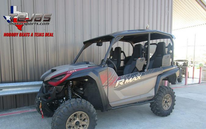 2024 Yamaha Wolverine RMAX4 1000 XT-R