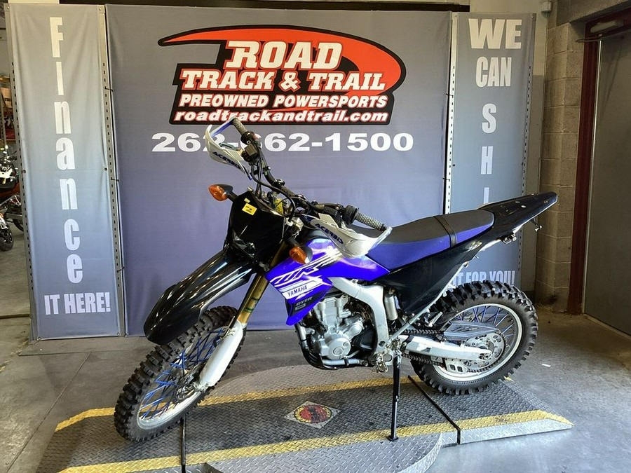 2019 Yamaha WR250R