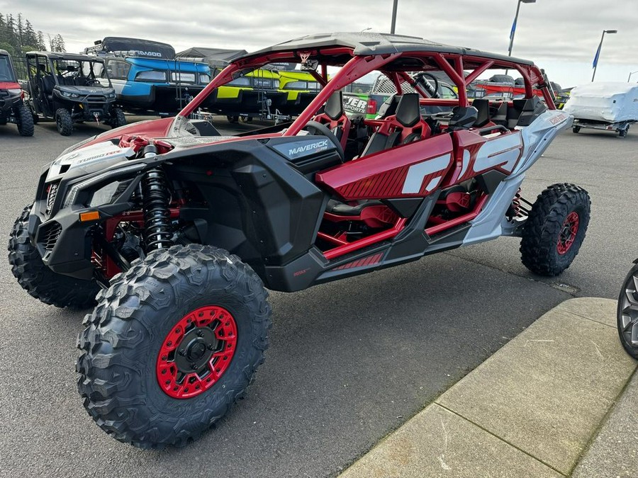 2024 Can-Am® Maverick X3 MAX X rs Turbo RR Fiery Red & Hyper Silver