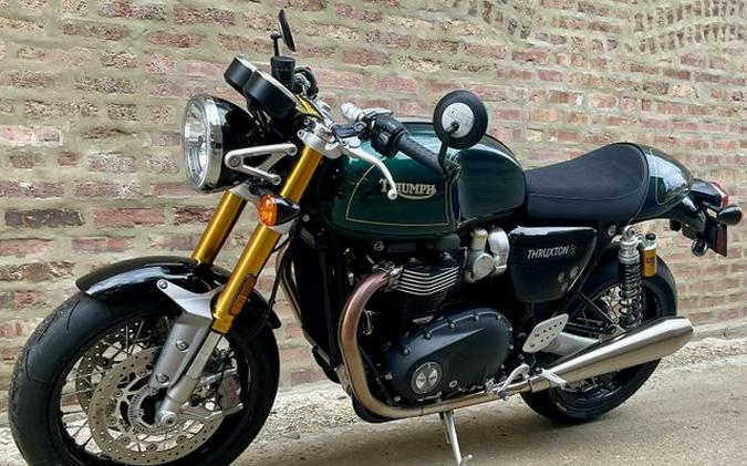 2025 Triumph Thruxton RS Final Edition