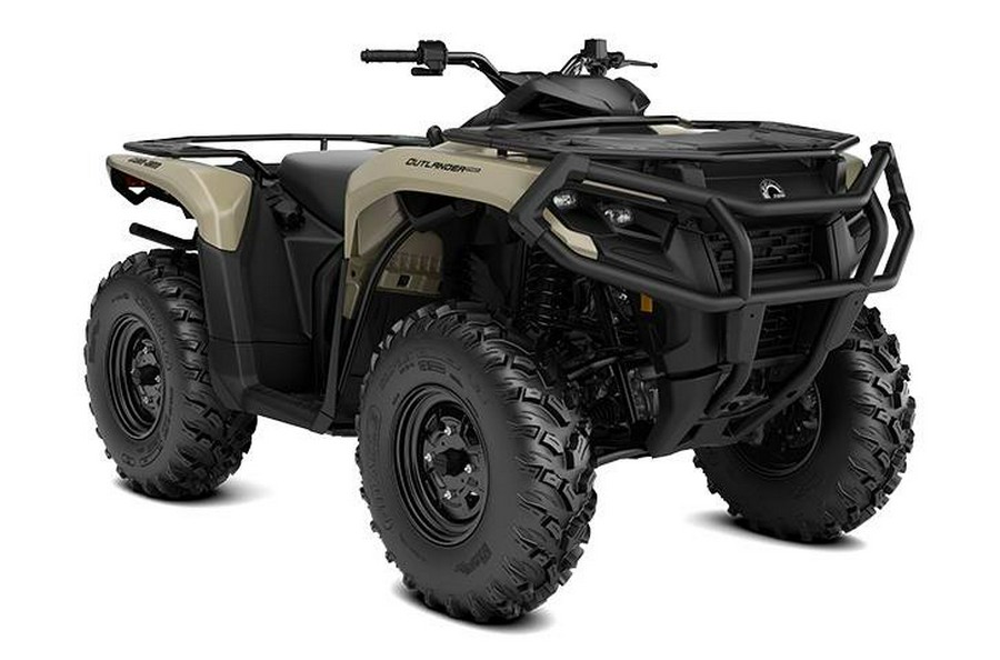 2024 Can-Am ATV OUTL DPS 700 CA 24 Hunting Edition HD7 CAMO WILDLAND