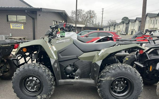 2025 Suzuki KingQuad 400 FSi
