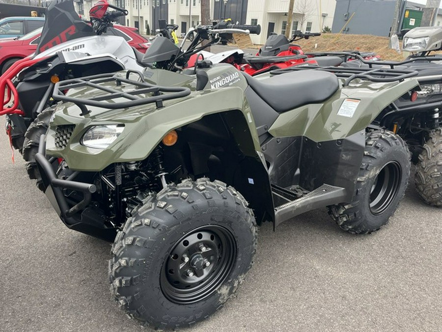 2025 Suzuki KingQuad 400 FSi