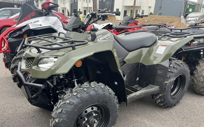 2025 Suzuki KingQuad 400 FSi