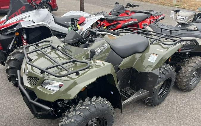 2025 Suzuki KingQuad 400 FSi