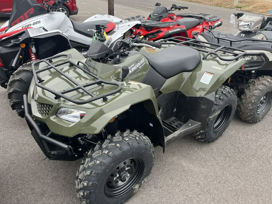 2025 Suzuki KingQuad 400 FSi