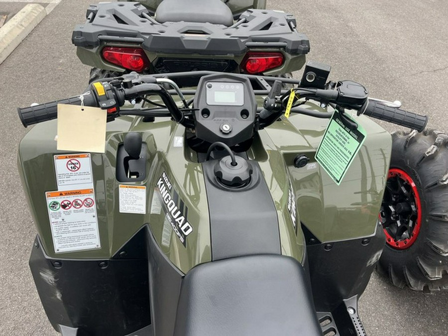 2025 Suzuki KingQuad 400 FSi