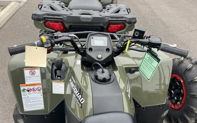 2025 Suzuki KingQuad 400 FSi