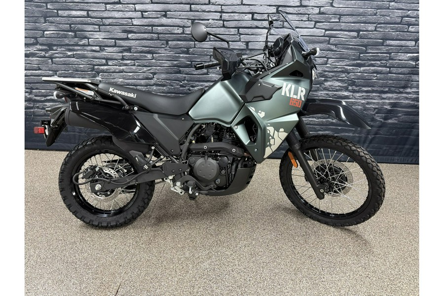 2025 Kawasaki KLR 650 S ABS