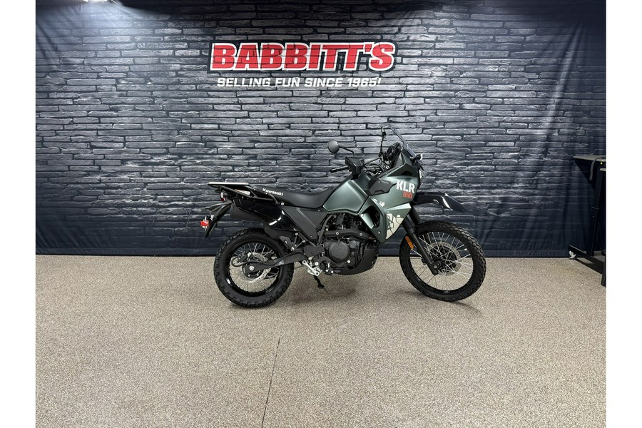 2025 Kawasaki KLR 650 S ABS