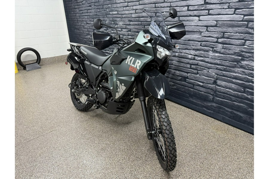 2025 Kawasaki KLR 650 S ABS