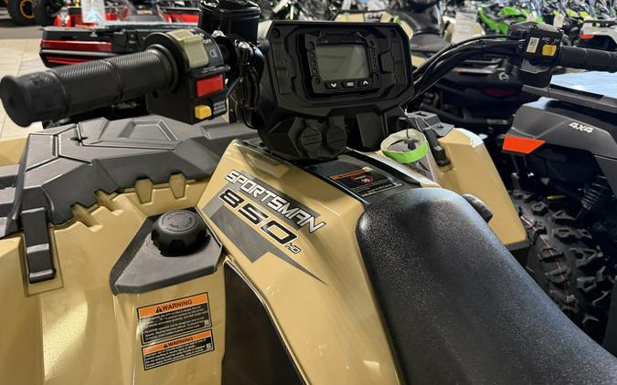 2025 Polaris Sportsman 850 Military Tan Base