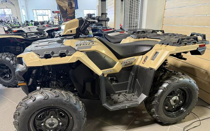 2025 Polaris Sportsman 850 Military Tan Base