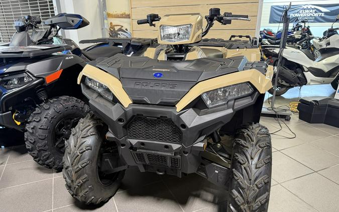 2025 Polaris Sportsman 850 Military Tan Base