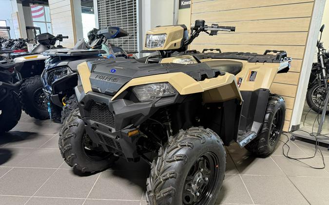 2025 Polaris Sportsman 850 Military Tan Base