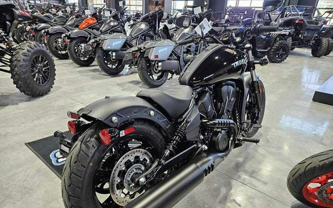 2025 Indian Scout Sixty Bobber Black Metallic