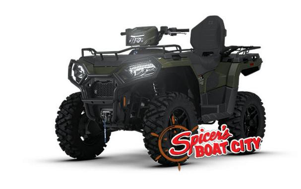 2026 Polaris® Sportsman Touring 570 Premium-Treeline Green Metal