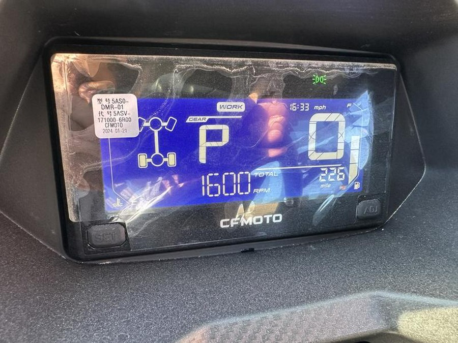 2024 CFMOTO UFORCE 600