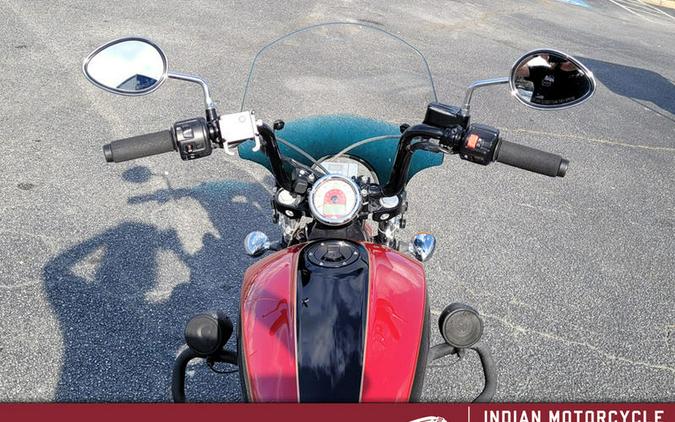 2017 Indian Motorcycle® Scout® Sixty Thunder Black