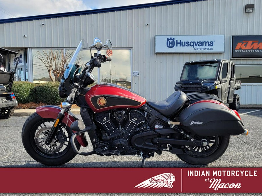 2017 Indian Motorcycle® Scout® Sixty Thunder Black