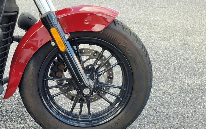 2017 Indian Motorcycle® Scout® Sixty Thunder Black