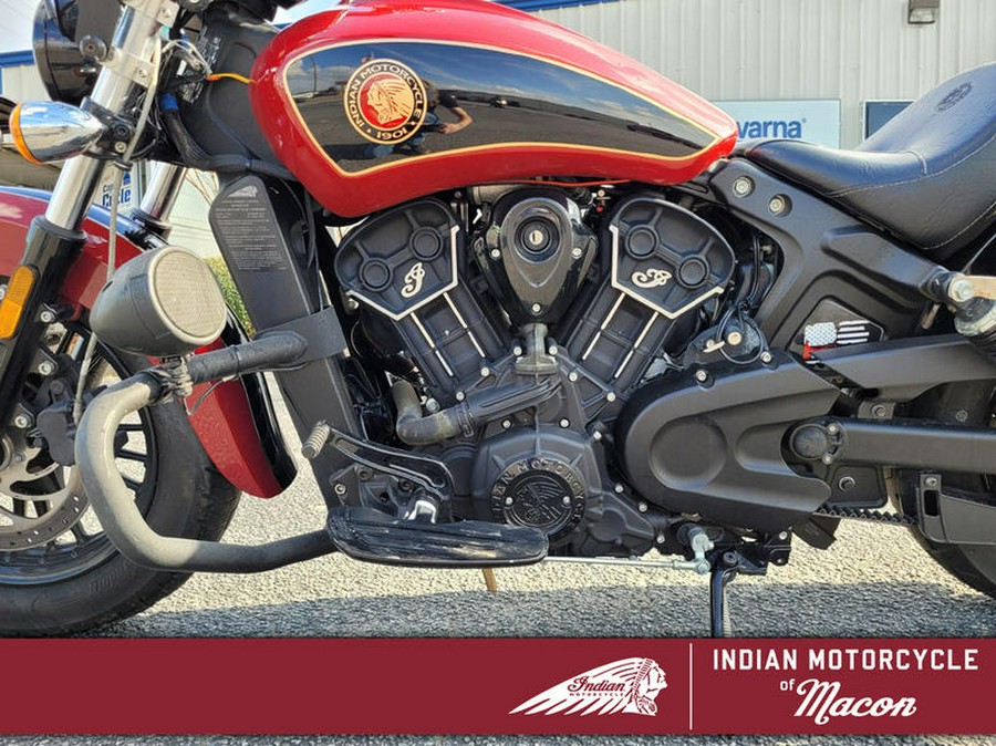 2017 Indian Motorcycle® Scout® Sixty Thunder Black
