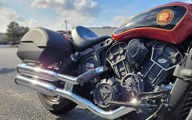 2017 Indian Motorcycle® Scout® Sixty Thunder Black