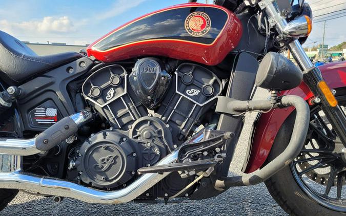 2017 Indian Motorcycle® Scout® Sixty Thunder Black