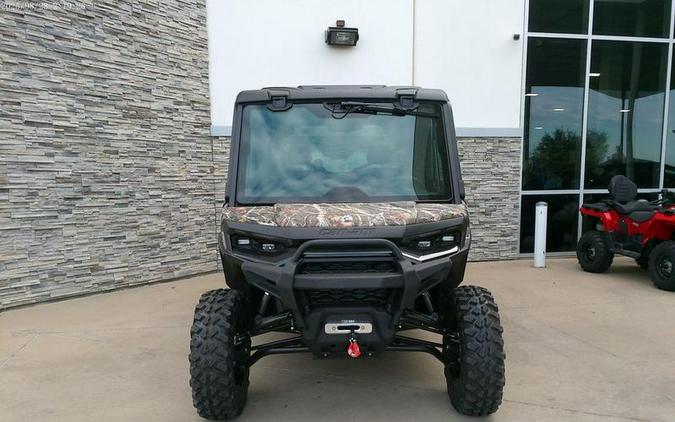 2026 Can-Am® Defender MAX Limited HD11 Dark Wildland Camo