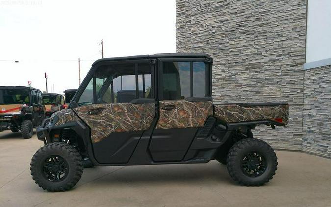 2026 Can-Am® Defender MAX Limited HD11 Dark Wildland Camo
