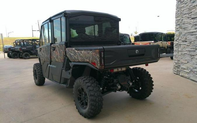 2026 Can-Am® Defender MAX Limited HD11 Dark Wildland Camo