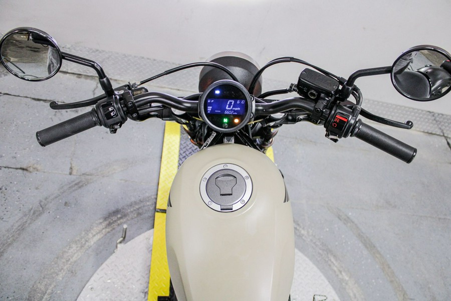 2019 Honda Rebel 500 ABS