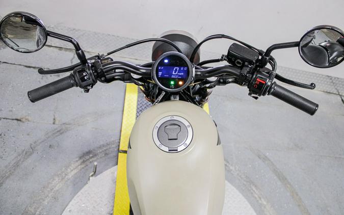 2019 Honda Rebel 500 ABS