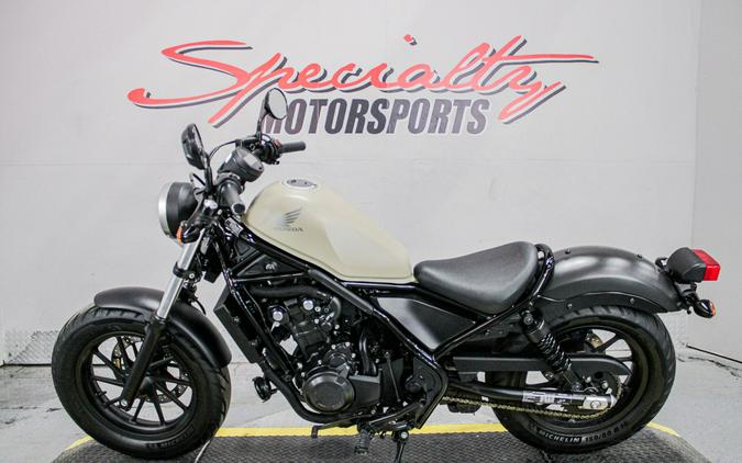 2019 Honda Rebel 500 ABS