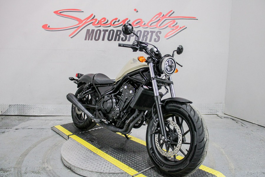 2019 Honda Rebel 500 ABS