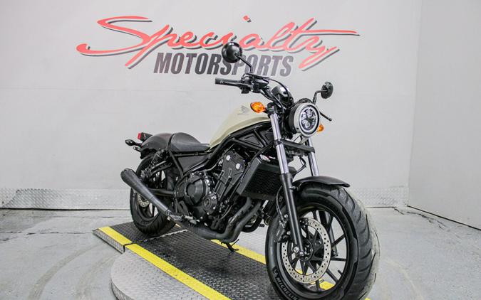 2019 Honda Rebel 500 ABS