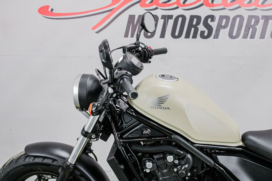 2019 Honda Rebel 500 ABS