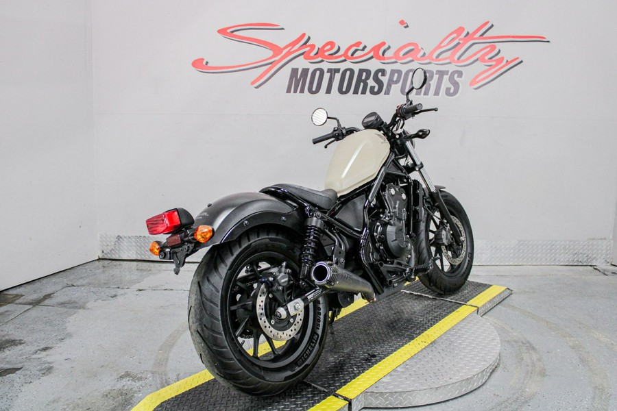 2019 Honda Rebel 500 ABS