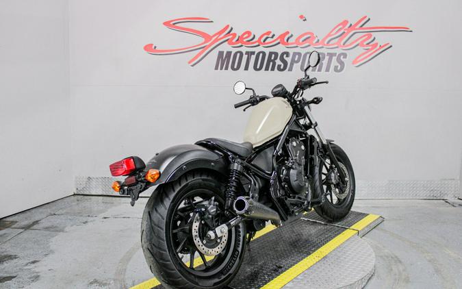 2019 Honda Rebel 500 ABS