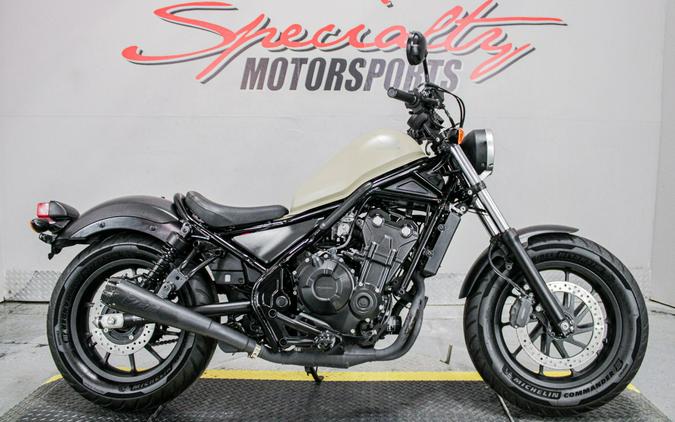 2019 Honda Rebel 500 ABS