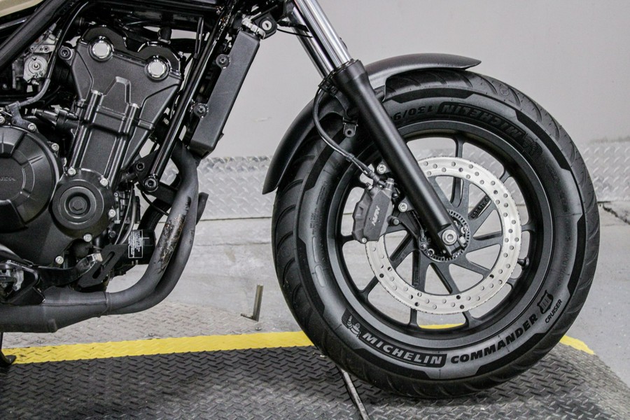 2019 Honda Rebel 500 ABS