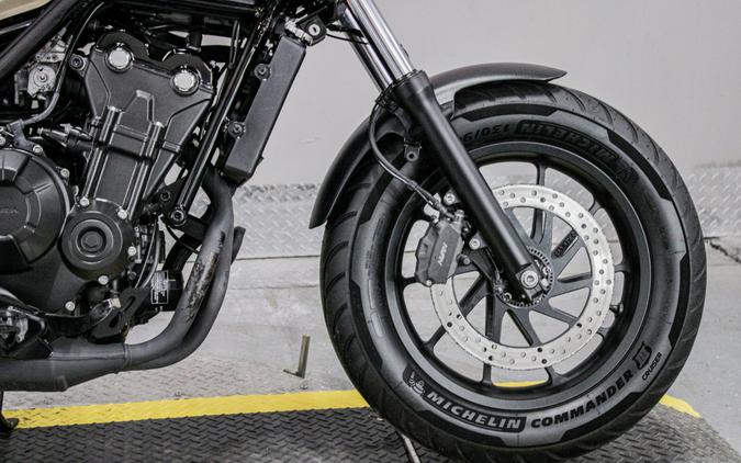 2019 Honda Rebel 500 ABS