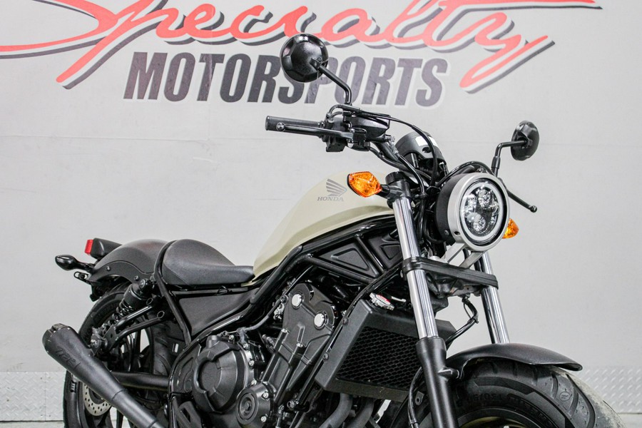 2019 Honda Rebel 500 ABS