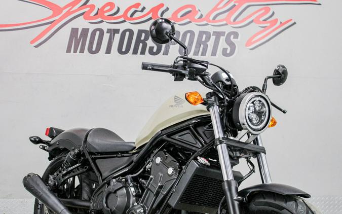 2019 Honda Rebel 500 ABS