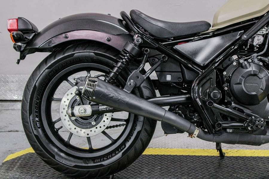 2019 Honda Rebel 500 ABS