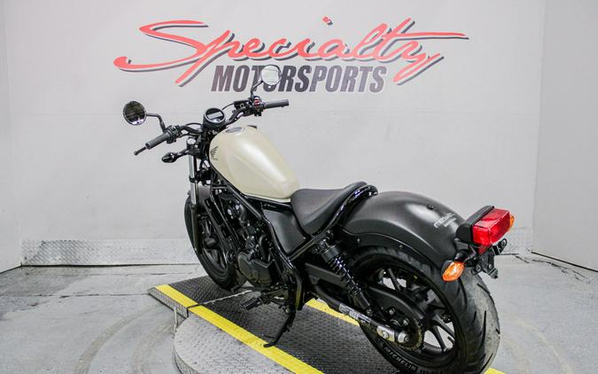 2019 Honda Rebel 500 ABS