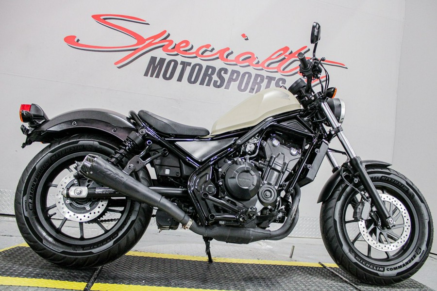 2019 Honda Rebel 500 ABS