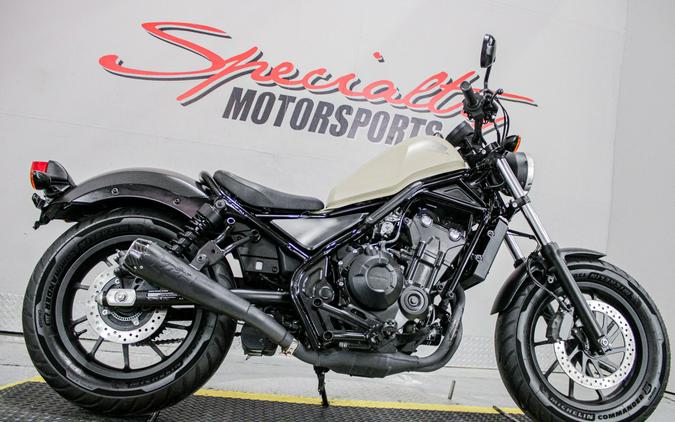 2019 Honda Rebel 500 ABS